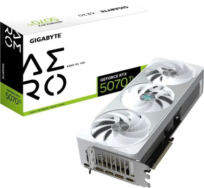 ���������� Gigabyte NVIDIA GeForce RTX 5070 Ti Aero OC 16GB RTL GV-N507TAERO OC-16GD