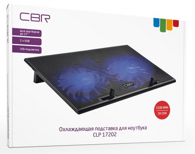     CBR CLP17202  17", 2 , 2x USB, LED-,  + 