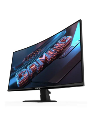 ������� Gigabyte GS27QCA EU 27" Black (VA, 2560x1440, 2xHDMI 2.0, 1xDP1.4, 250��/�2, 5000:1, 16.7M, 1��, 178/178, 2560 x 1440, 180��)
