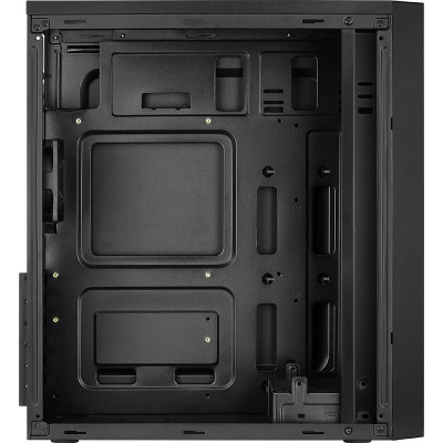 ������ MiniTower FORMULA (AEROCOOL) CS-1103 black (mATX, ��� ��, 3xUSB Type-A) (4711401661955)