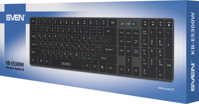 ������������ ���������� SVEN KB-E5300W ������ (109 ��.+12Fn)