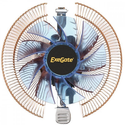 ����� Exegate Wizard EE91-PWM.Cu.BLUE