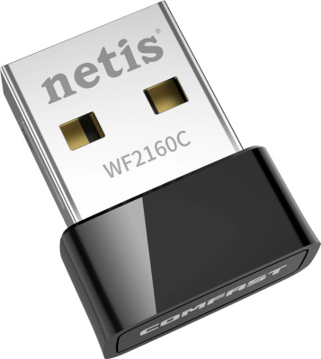 Wi-Fi ������� Netis WF2160C AC650 USB 2.0