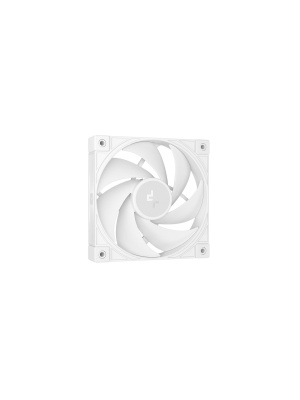 ����� DEEPCOOL AK500 G2 WH LGA1851/1700/1200/115X/AM5/AM4 (TDP 240W, PWM, Fan 120mm, 5 ����. ������, Copper Base, Wood-grain top cover, �����) RET