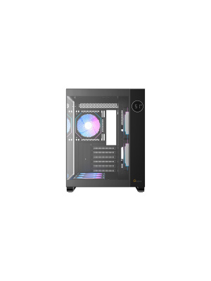������ Ocypus Iota C70 BK ARGB, ATX, Type-C(3.1)*1, USB3.0*2, BOTTOM 3x120mm ARGB, REAR 1x120mm ARGB, MB SIDE 2x120mm ARGB