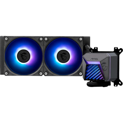 ������� �������� ���������� MSI Mag Coreliquid A15 240, 3-pin, ������, retail 306-7ZWAA11-L80