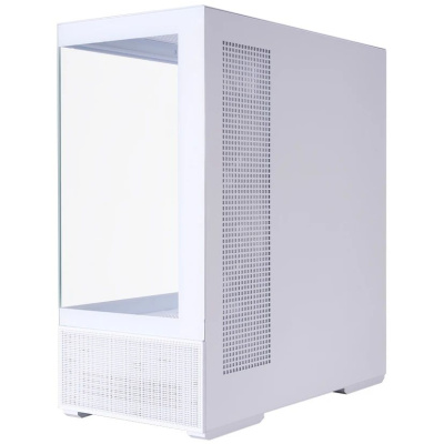 ������ 1STPLAYER CV7 ARGB White / ATX / 3x120mm ARGB & 2x120mm fans / CV7-WH-2FAR-W-2FH7R-W-1FH7-W