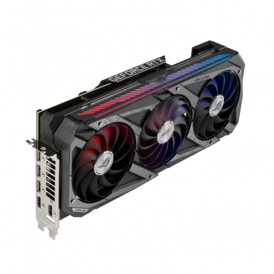 ���������� RTX3080 10240Mb ASUS ROG-STRIX-RTX3080-O10G-V2-GAMING