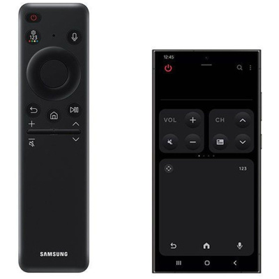��������� 75" Q-LED Samsung QE75Q8FAAUXRU  4K Ultra HD, ������, ����� ��, Tizen OS