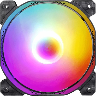 ���������� ��� ������� Formula Cosmic 14BK FR RGB 140�140x25 ������ 3-pin 4-pin (Molex) 22�� Ret