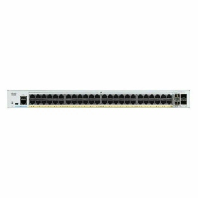 ���������� CISCO Catalyst 1000 48x 10/100/1000 Ethernet RJ-45 ports, 4x 1G SFP uplinks , Fanless, C1000-48T-4G-L