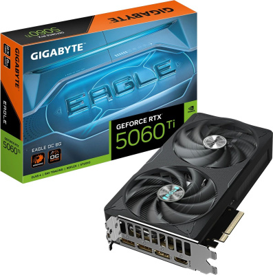 ���������� Gigabyte NVIDIA GeForce RTX 5060 Ti Eagle OC 8Gb (GV-N506TEAGLE OC-8GD 1.0)P Ret