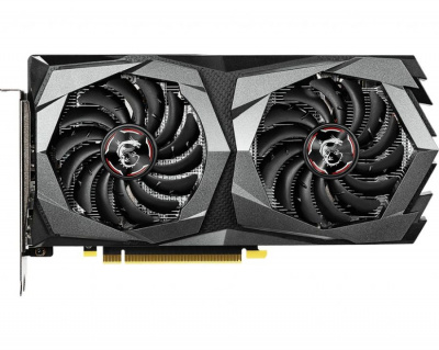  MSI PCI-E GTX 1650 D6 GAMING X nVidia GeForce GTX 1650 4096Mb 128bit GDDR6 1485/8000/HDMIx1/DPx2/HDCP Ret