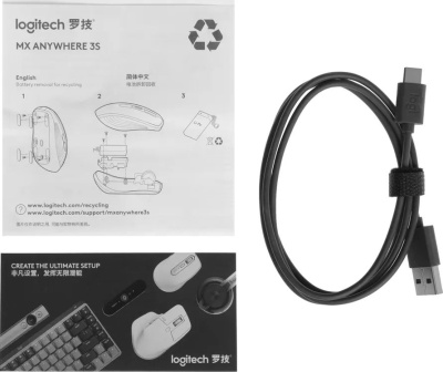 ����/ Logitech Mouse MX Anywhere 3S BT Black