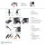 Кронштейн Onkron G160 Black (для монитора, от 13" до 32", до 6.5кг) Кронштейн Onkron G160 Black (для монитора, от 13" до 32", до 6.5кг)