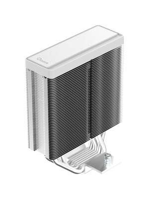 ����� Ocypus Delta A40 Elite WH Dual FAN (220W, 4-pin PWM, 156.7mm, Al/Cu, 4x6mm, 2x120mm, 73CFM, 29dBA, 2000RPM, S: 1851/1700/1200/115X, AM5/AM4, white)