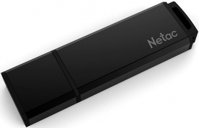 USB Flash ���������� 64Gb Netac U351 Black