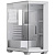 ������ XASTRA Q600-0F White ATX/Aquarium/Screewless/no fans/ Q600-0F-WH