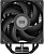 ���������� ����������(�����) PcCooler RT400 BK Soc-AM5/AM4/1151/1200/1700 ������ 4-pin 32dB Al+Cu 230W Ret (RT400-BKNWXX-GL)